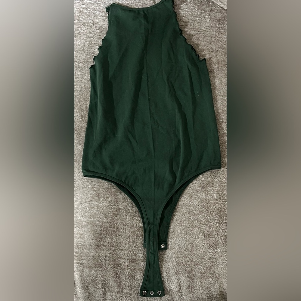 Intimately by Free People
Green body suit XS